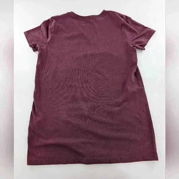 Women's Under Armor Size Small Classic Tee Big Logo Front - Picture 5 of 8